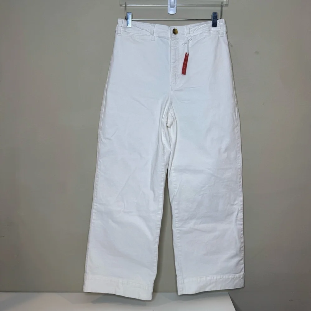 Marine Layer Bridget Wide Leg Pant - Naturally size 12